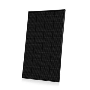 200W Solarmodul schwarz