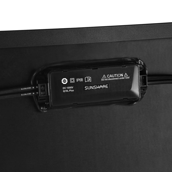 200W Solarmodul schwarz – Bild 5