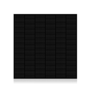 285W Solarmodul schwarz