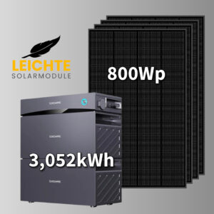 Glory Semi-Solid Balkonkraftwerk mit 3,052kWh Speicher