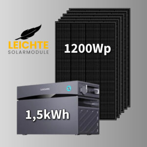 Glory Semi-Solid Balkonkraftwerk mit 1,52kWh Speicher