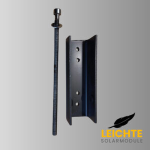 Erweiterung, Verlängerung bis 250mm für Beton Balkon Halterung